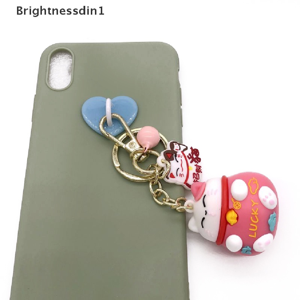 [Brightnessdin1] Kawaii Perekat Plastik Jantung Ponsel Pesona Holder Ponsel Case Jari Cincin Stand Hooks Gesper Ch Clasp Aksesoris Butik