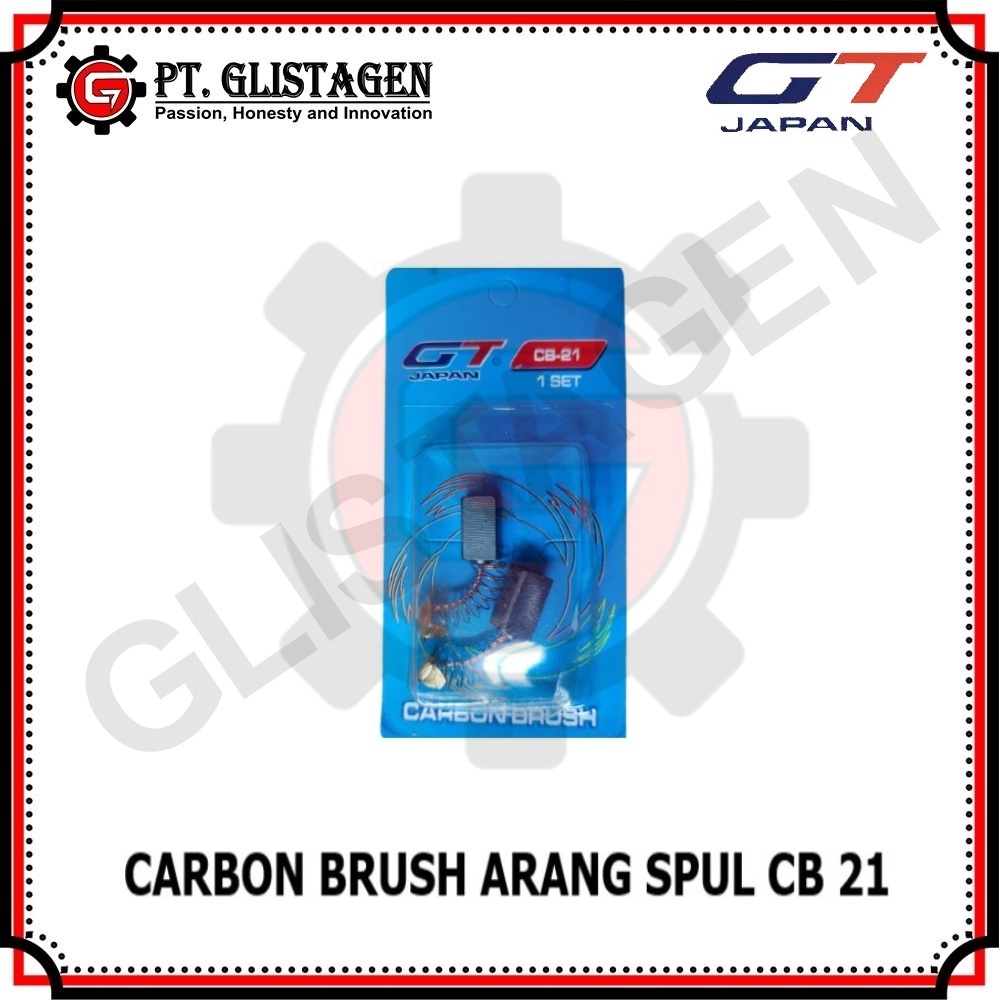 Carbon Brush CB 21 Arang Spul Kul Bostel CB21 GT JAPAN ORIGINAL