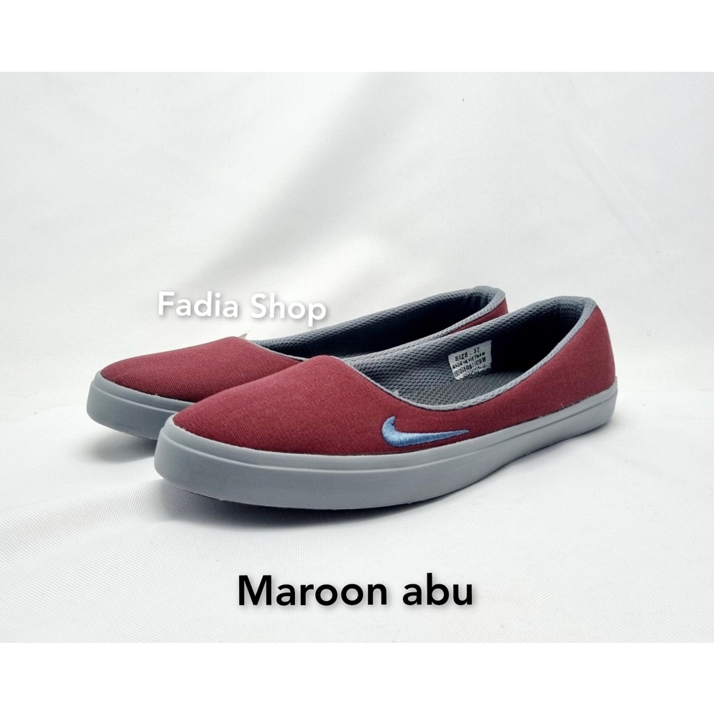 SEPATU WANITA SLIP ON BLT01.SEPATU SLIP ON TERBARU.SEPATU HIJABERS.SEPATU KULIAH.SEPATU SANTAI