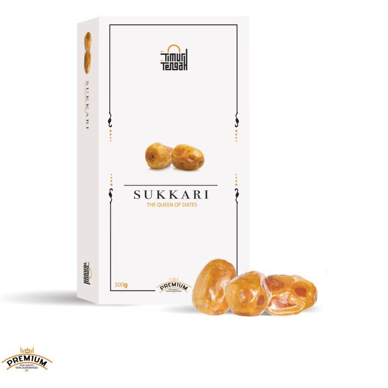 

☞ Timur Tengah Kurma Sukari 500gr Premium Original High Quality ❋