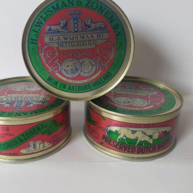 

★ MENTEGA BUTTER WIJSMAN 200gr/ Wisman 200gr / Wysman 200gr ֍