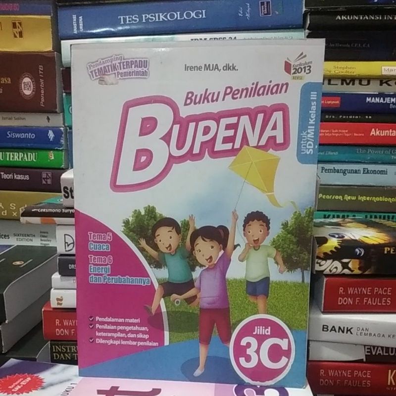

buku penilaian BUPENA JILID 3C UNTUK SD/MI KELAS 3