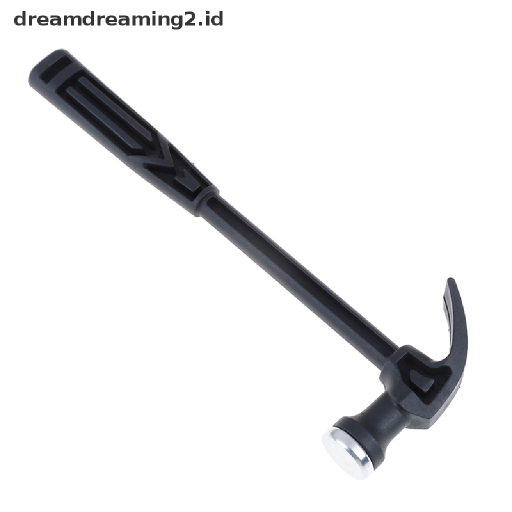 (dream) Gagang Plastik mini claw hammer working nail puncher Alat Palu Besi.