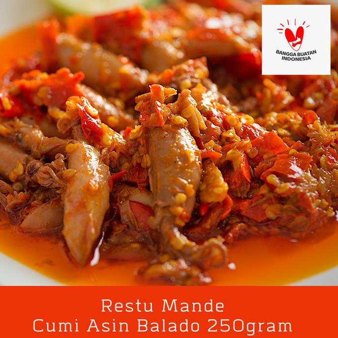 

Cumi Asin Lado Merah Restu Mande 250 gram TERLARIS