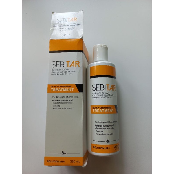 NEW SHAMPO SEBITAR SCALP CLEANSING TREARMENT (HAND CARRY SINGAPORE)