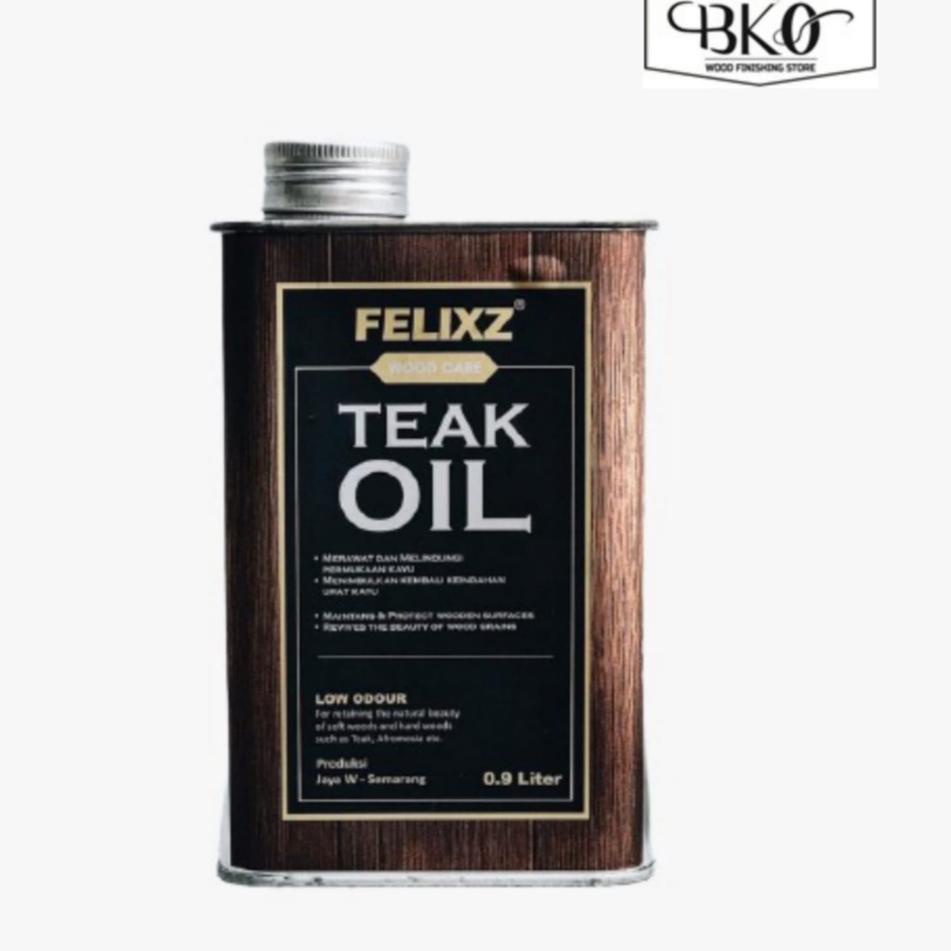 ➧ Felixz Teak oil ►