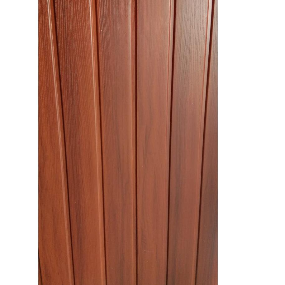 ♖ shunda plafon pvc serat kayu merah PL 3077-4 ➨