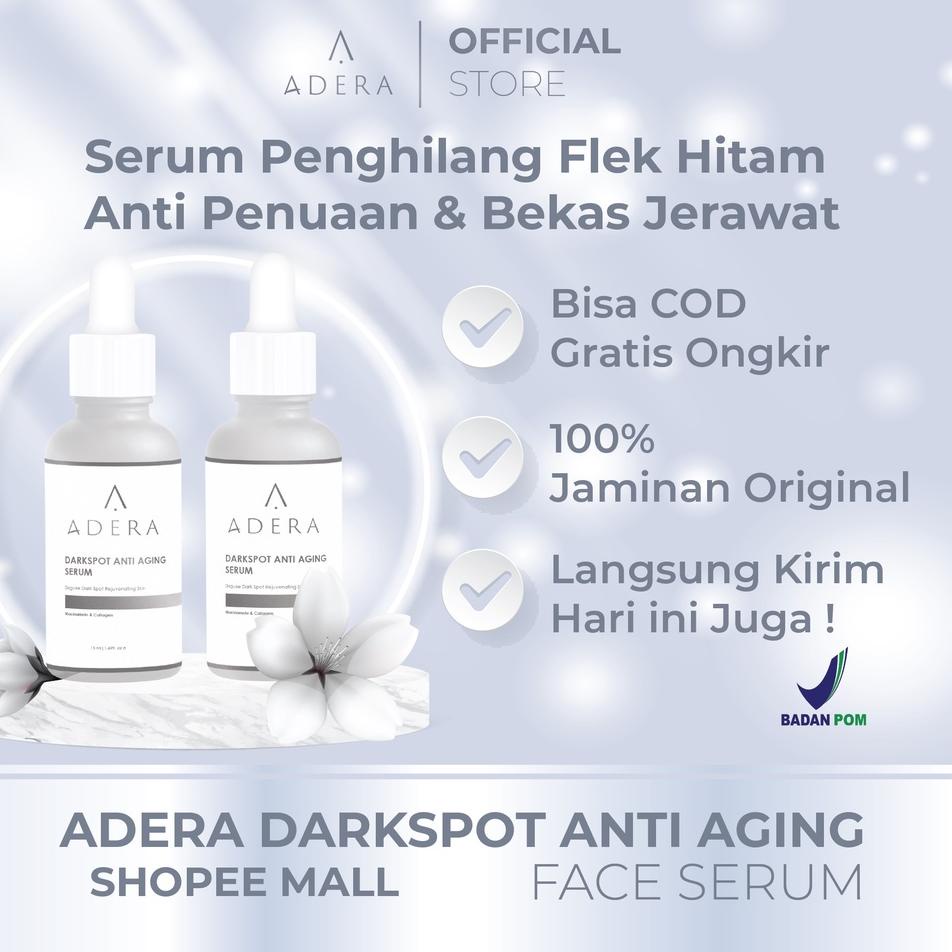 ☊ Adera DarkSpot Anti Aging Serum Beli 1 Gratis 1 ♛