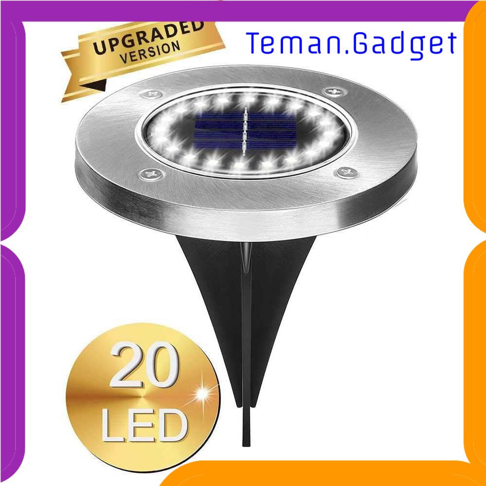 TG-LMP RAIBOHO Lampu Taman Hias Ground Light Solar Sensor Waterproof 20 LED - RB20