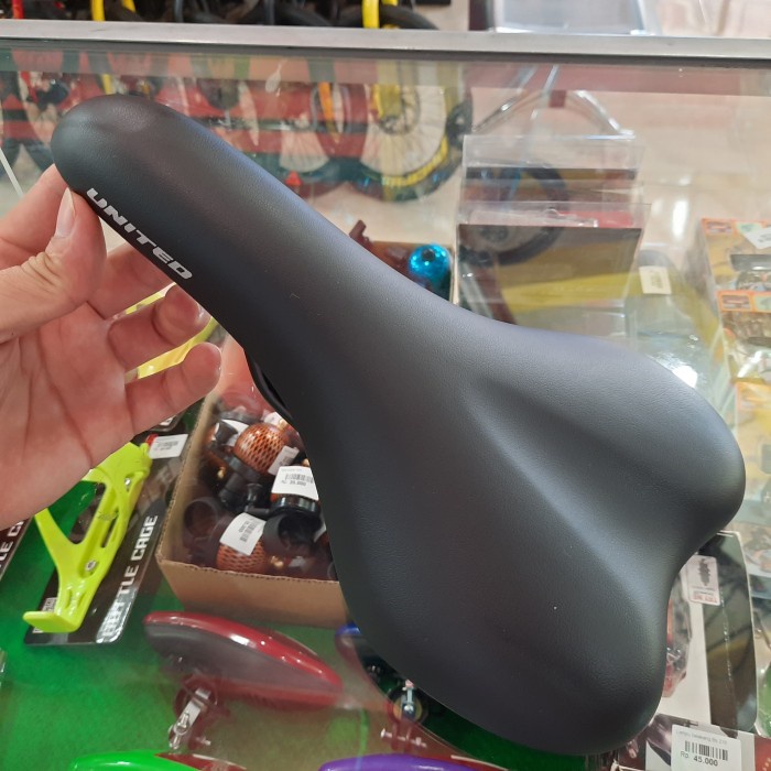 Saddle Jok Sepeda, Sadel Sepeda United Bahan Gel Empuk