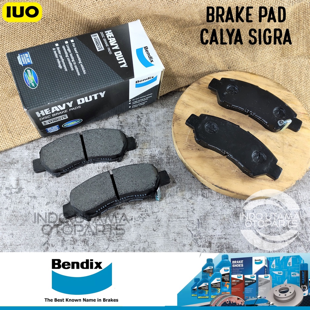 Brake Pad BENDIX Calya Sigra Kampas Rem BENDIX DB2434 HD