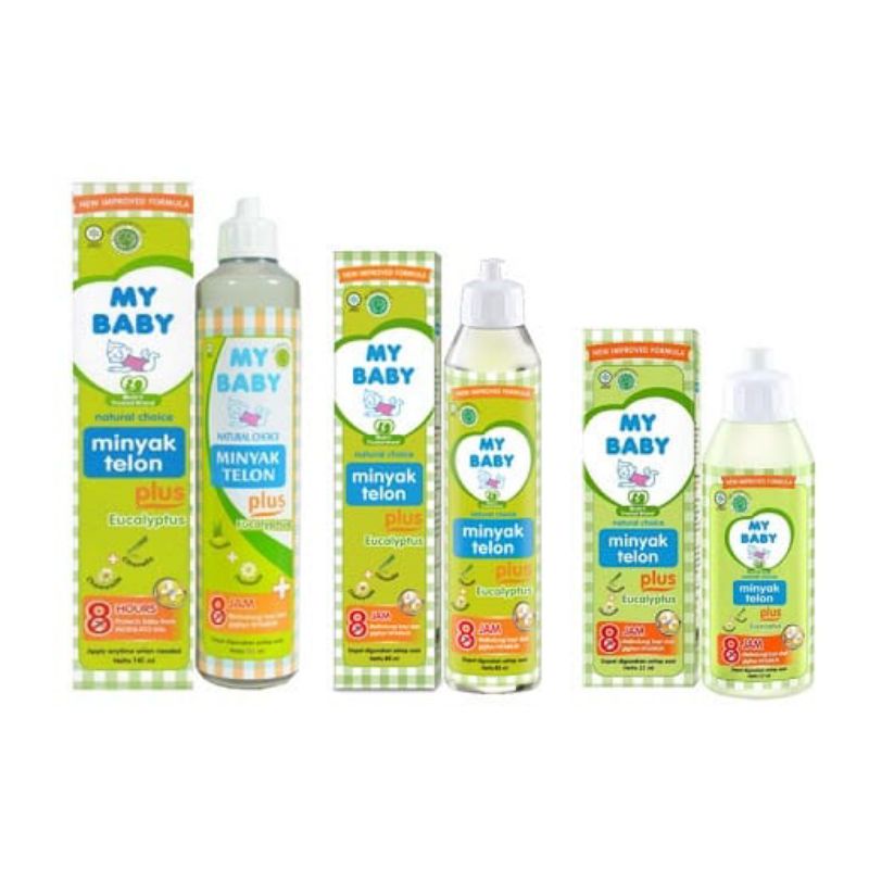 MY BABY MINYAK TELON PLUS 30 ML I 60 ML | 90ML | 150 ML
