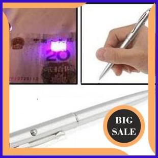 

parts Pena Tinta Invisible dengan UV Light - Silver 1F3B23