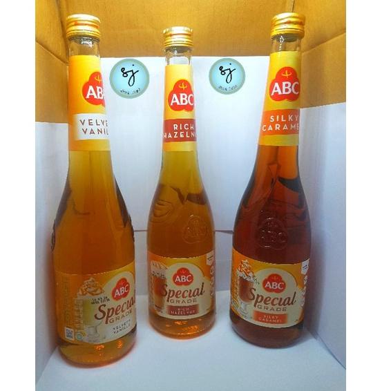 

Paling Sesuai.. SIRUP ABC PREMIUM CARAMEL / HAZELNUT / VANILLA 485 ML GHN