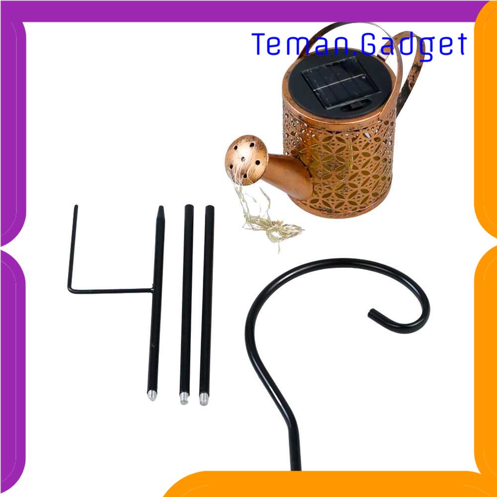 TG-LMP TIFICY Lampu Taman Hias Model Teko Solar Waterproof Warm White Small - ICY91