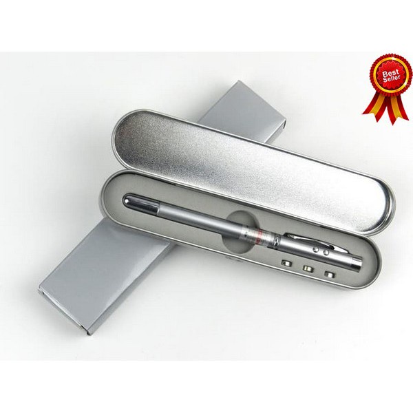 

Terlaris ✨ -Pulpen Pen Exclusive Pena 5 in 1 Laser Pointer Box Premium Presentasi- 2.2.23