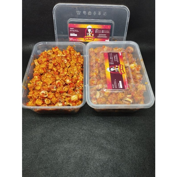 

Sambal Teri Tempe Sambal Maknyak