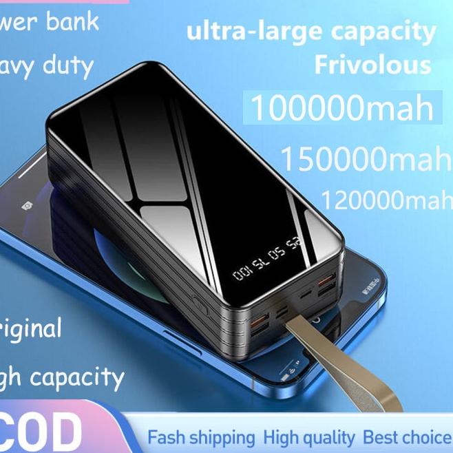 ♩ Power bank powerbank quick charge powerbank mini powerbank iphone powerbank fast charging powerbank murah powerbank  mah powerbank original ◘