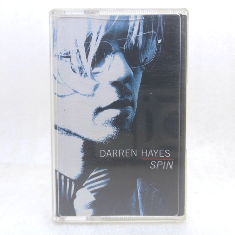 Kaset pita Darren hayes - spin