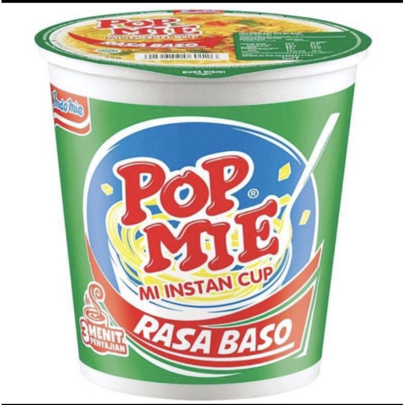 POP MIE Rasa Baso