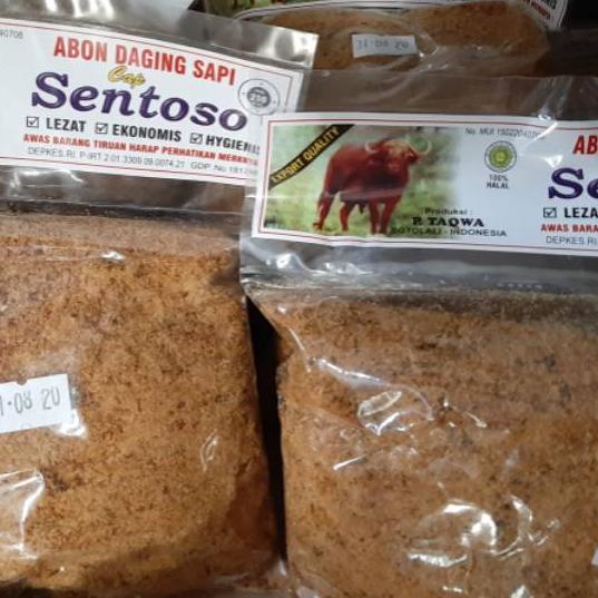 

◘ Abon Sentosa Boyolali 1 kg ➫