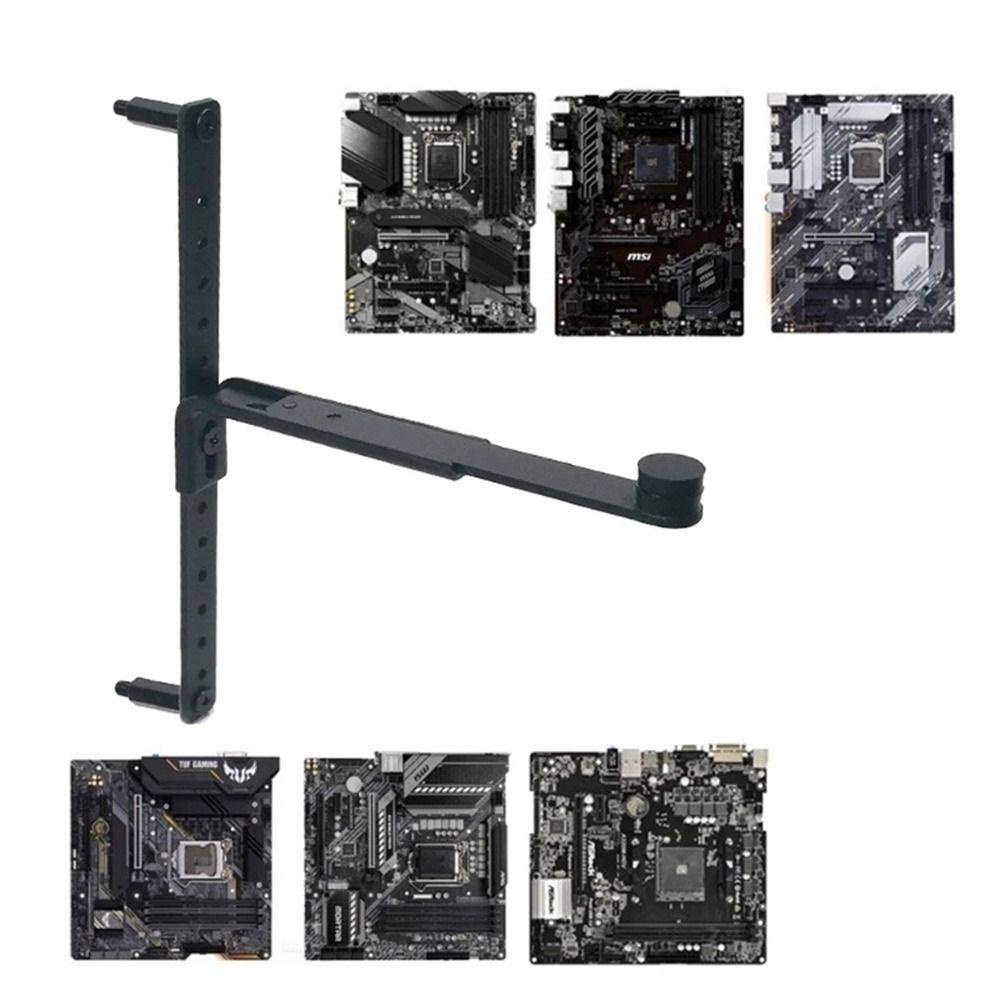 Agustinina Graphics Card Support Graphics Supports Cooling Kit Video Card Holder Aksesoris Desktop Kompatibel Dengan ATX/E-ATX PC Case Aksesoris GPU Support Jack