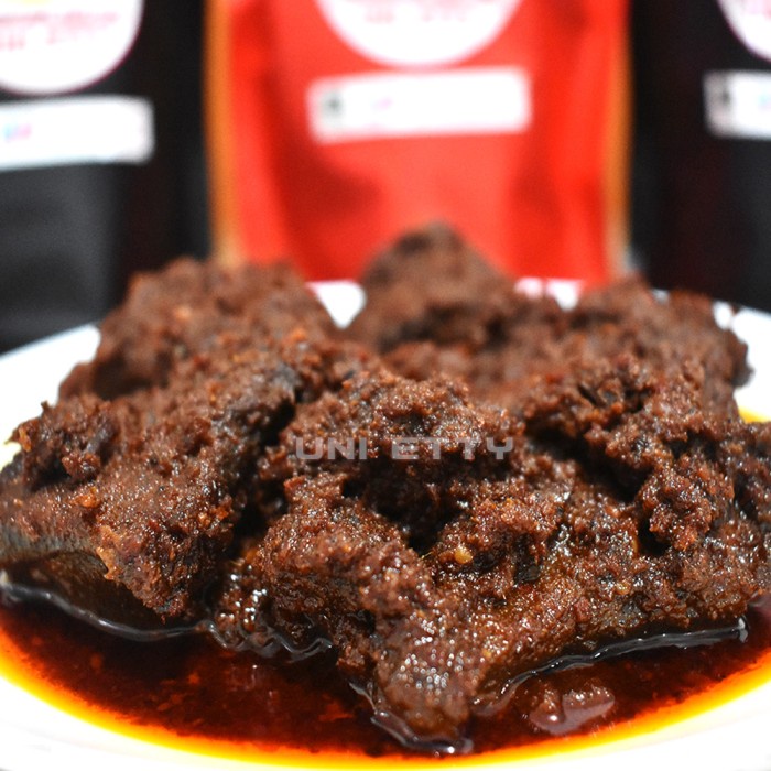 

Rendang Padang Level 5 - Daging Sapi 250Gr
