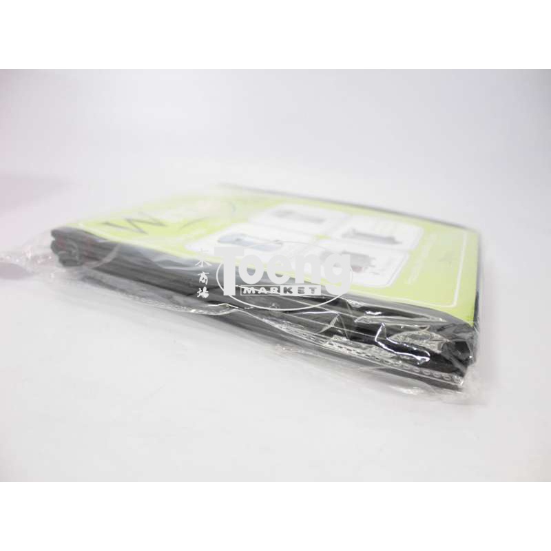 KANTONG SAMPAH 80x100 HITAM 20pcs WINNER / KANTONG PLASTIK SAMPAH