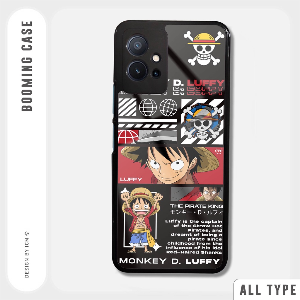 Case Vivo Y12 Y15 Y17 Y15S Y01 Y12S Y20 Y20S Y20SG Y21 Y21S Y33S Premium Glossy Booming Case [ONE PI