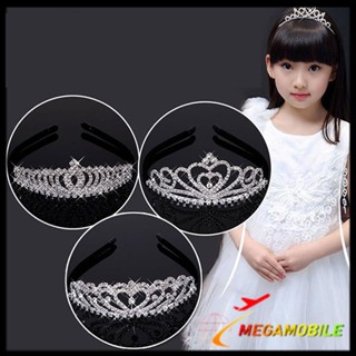 Image of MM - Bando Mahkota Wanita Crown Berlian Women Jewelry Bando Anak Dengan Mutiara Aksesoris Rambut Ala Princes Murah Import