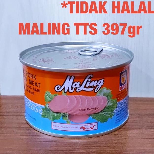 

PROMO Maling TTS 397gr kaleng .,.,