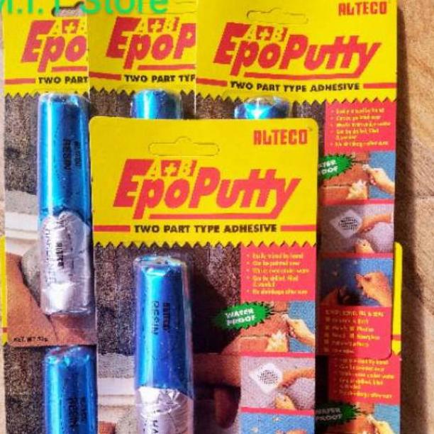 

U39 Epo Putty 50 Gram / Lem Alteco Epoputty /Lem Porting / Waterproof Glue (Original) TREND KEKINIAN ヰ