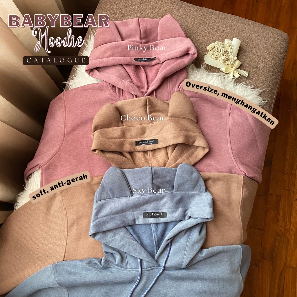 Baby Bear Sweater