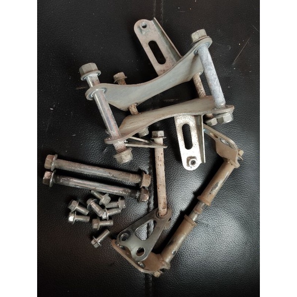 Breket mesin klx Dudukan mesin klx original