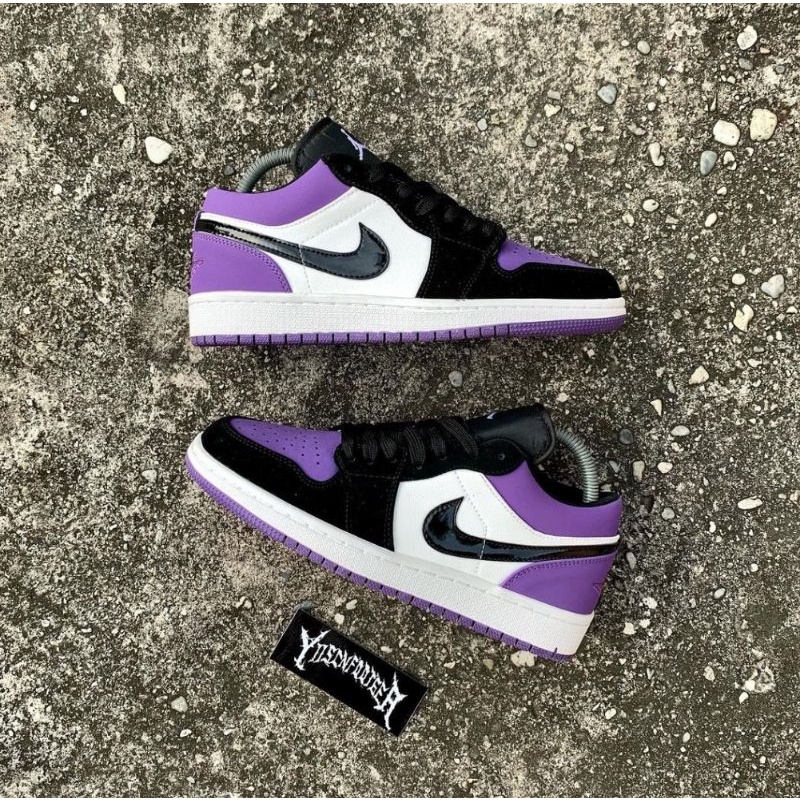 AJ1 Low Purple