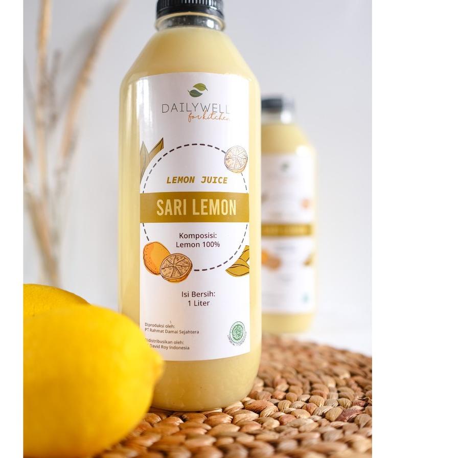 

☻ Dailywell Murni 1 liter [pure lemon tanpa campuran air] ➳