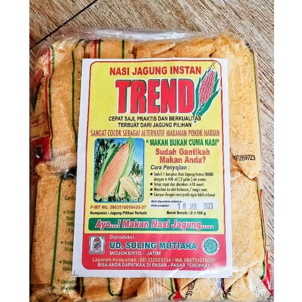 

(COD )NEW_PRODUCT MPOK JAGUNG TREND ORIGINAL/ Beras jagung trend isi 10 biji