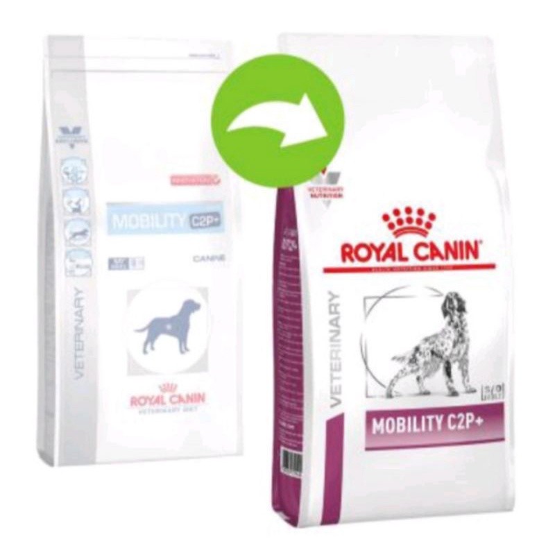 RC VETERINARY S/O Dog MOBILITY dog C2P+ 7kg | makanan royal canin dog makanan anjing gangguan tulang sendi