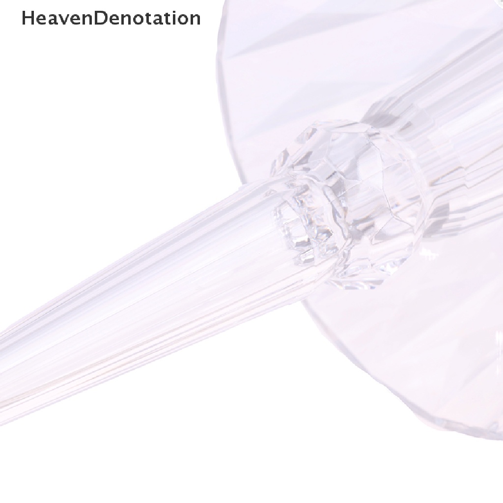 [HeavenDenotation] Dimmable Control Diamond Crystal Lampu Meja Rechargeable LED Atmosphere Lamp HDV