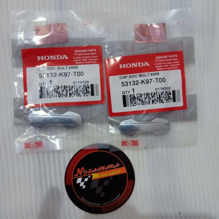 Tutup Baut Raiser Stang Pcx 150 Lokal & New Pcx 160