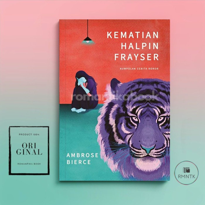 BUKU KEMATIAN HALPIN FRAYSER Kumpulan Cerita Horor - Ambrose Bierce