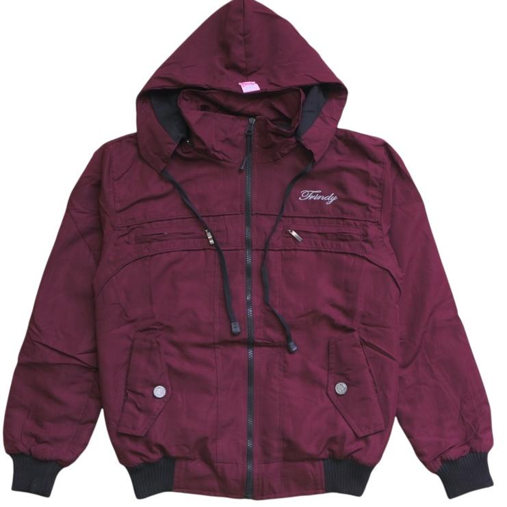 TERMURAH Jaket Wanita Parasut Anti Angin - JAKET HARIAN WANITA