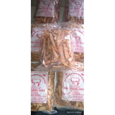 

KERUPUK RAMBAK 500 GRAM 53.000