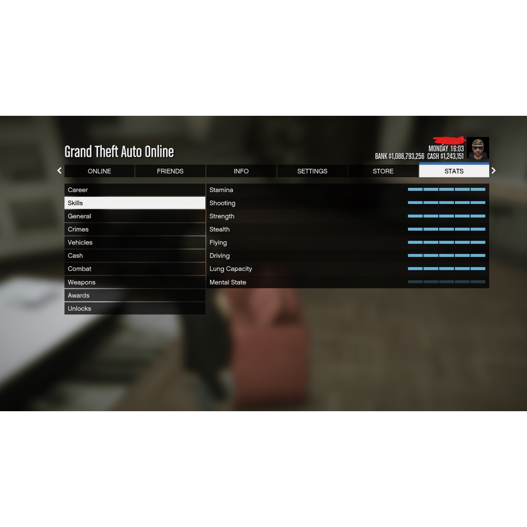 MOOD GTA 5 ONLINE PC