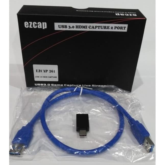 EZCAP 261 USB 3.0 HDMI Capture Game Live Streaming