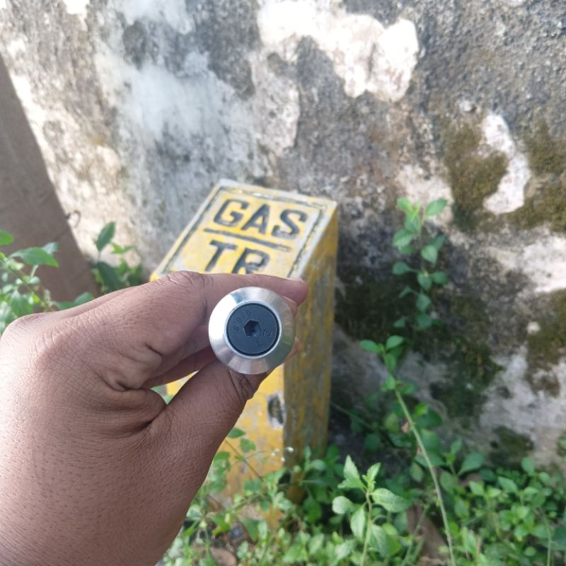 As roda depan shock shockbreaker ninja 150 pnp troumel depan lubang as 12mm/pnp laker 12mm