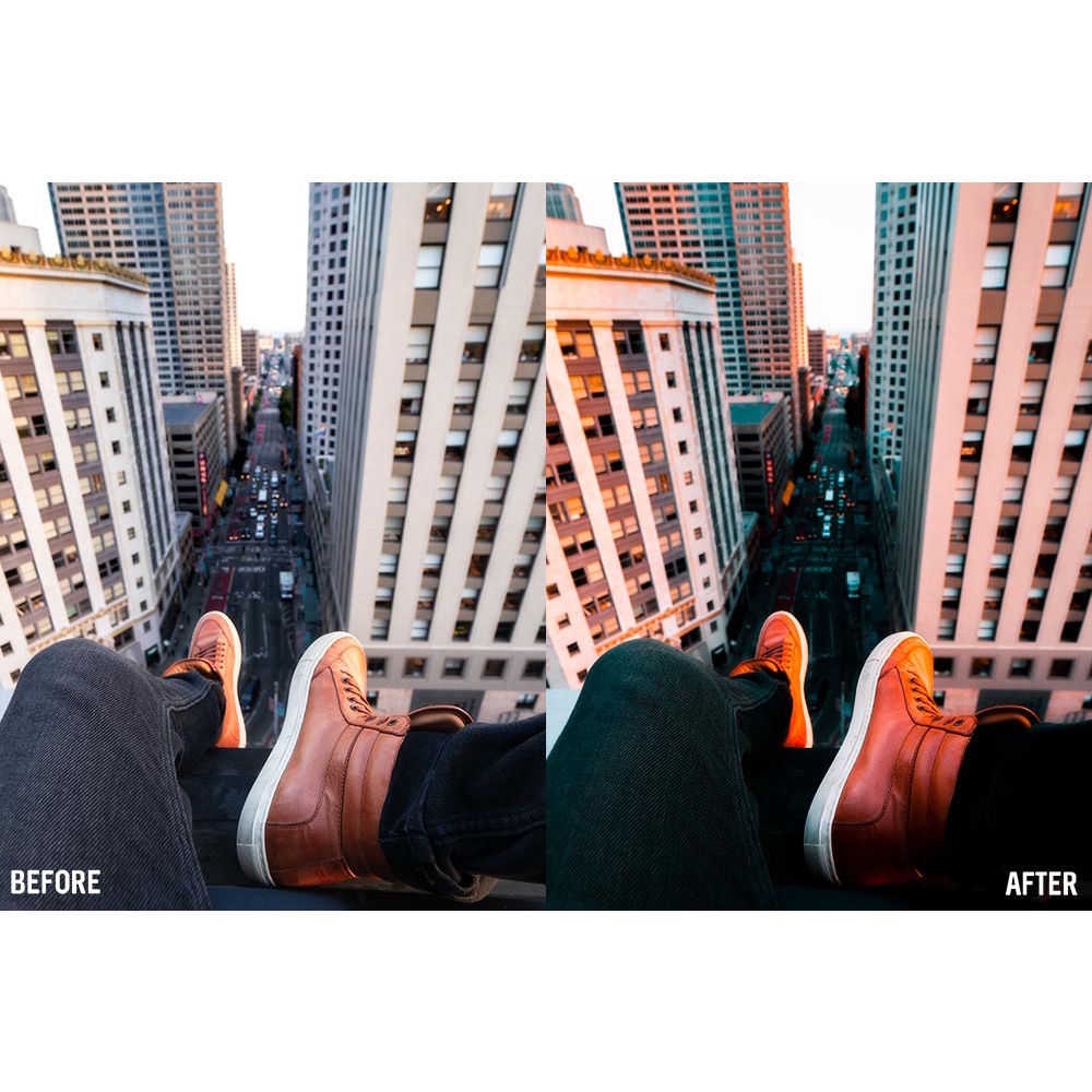 Brown Aqua Luts &amp; Preset Lightroom (Bisa VN,Ae,Pr dll)