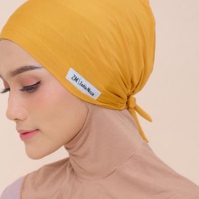 ♩ ZM Zaskia Mecca - Cila Mustrad Bandana Ciput ☆