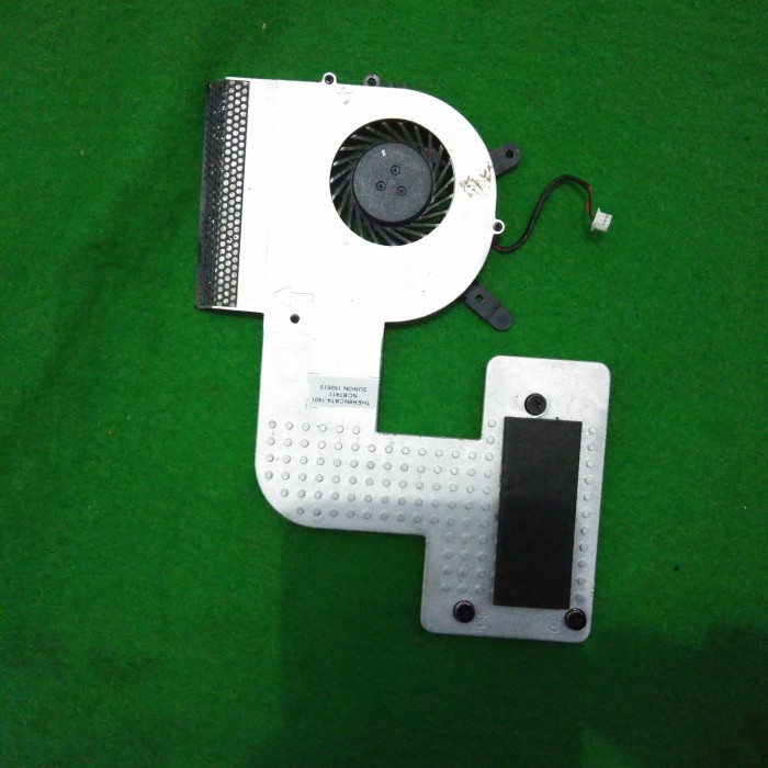 Kipas Heatsink Cooling Fan Laptop Acer Z1401