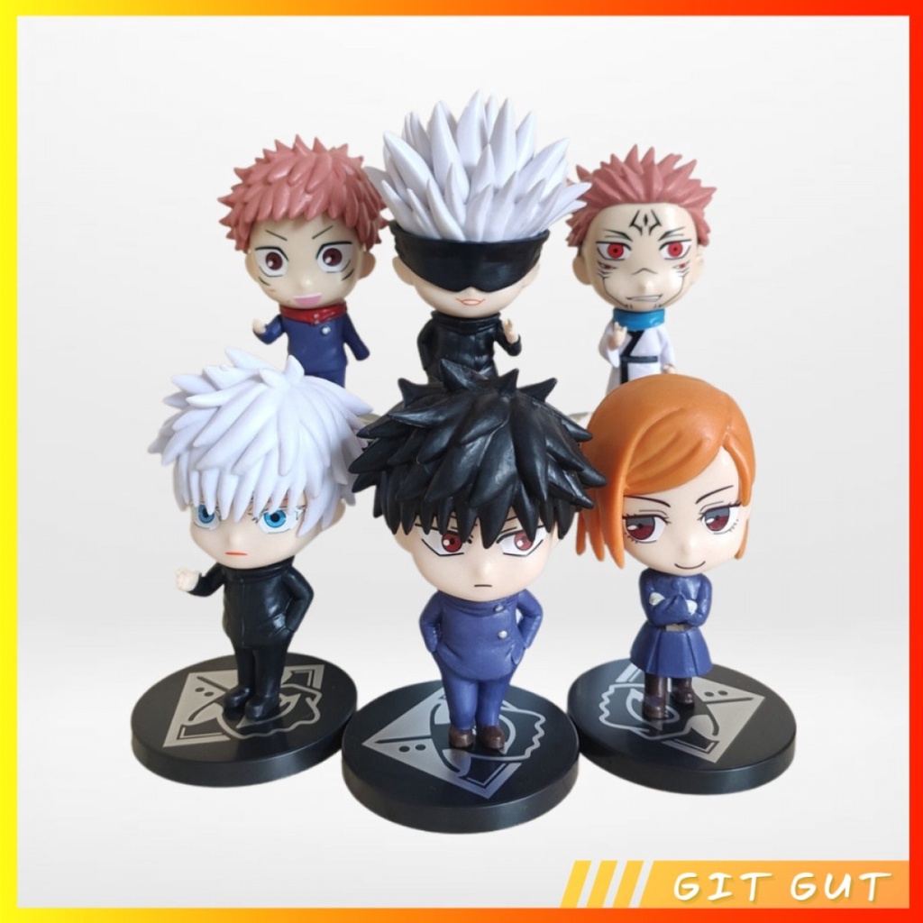 Action Figure Pajangan Mainan Jujutsu Kaisen